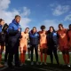 Seleção da Holanda concentrada em campo - Foto: Divulgação FIFA