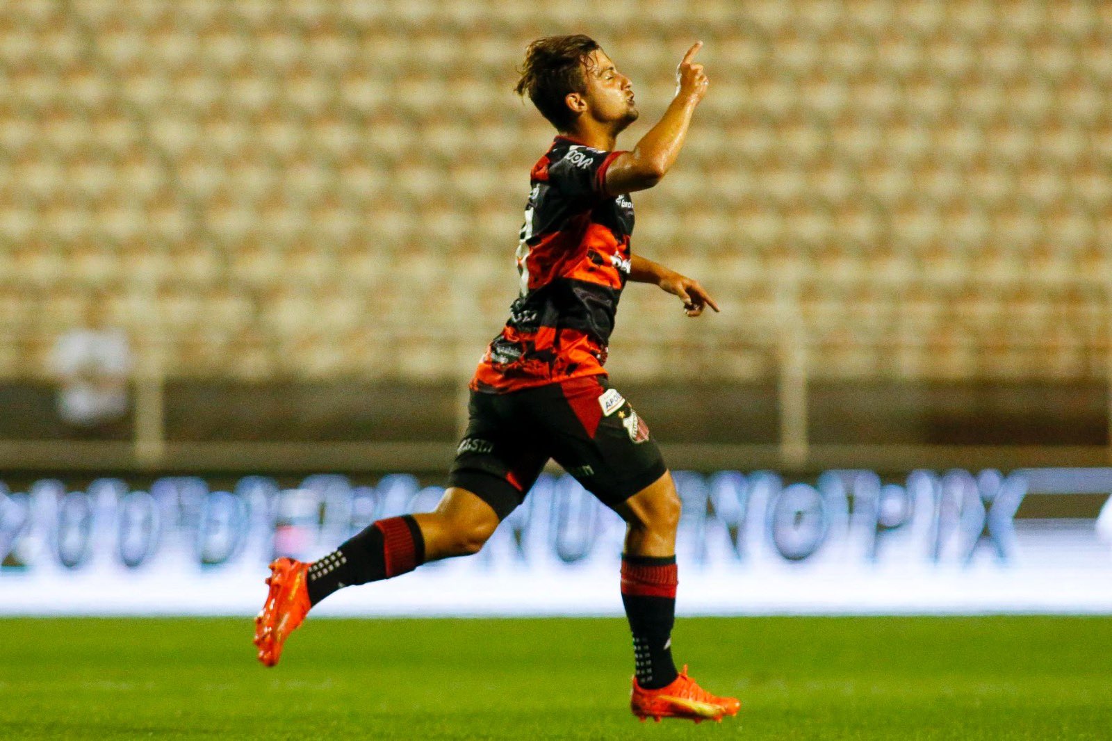 Carvalheira marcou seu segundo gol nesta Série B. (Foto: Miguel Schincariol/Ituano FC)