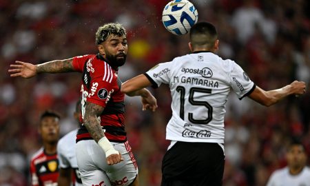 Flamengo e Olimpia voltam a se enfrentar nesta quinta-feira (10), desta vez no Paraguai (Foto: Reprodução | Twitter Conmebol Libertadores)