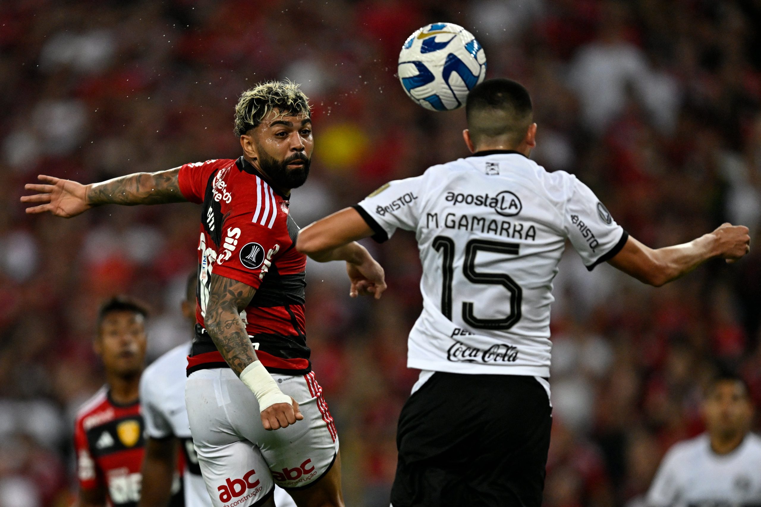 Flamengo e Olimpia voltam a se enfrentar nesta quinta-feira (10), desta vez no Paraguai (Foto: Reprodução | Twitter Conmebol Libertadores)