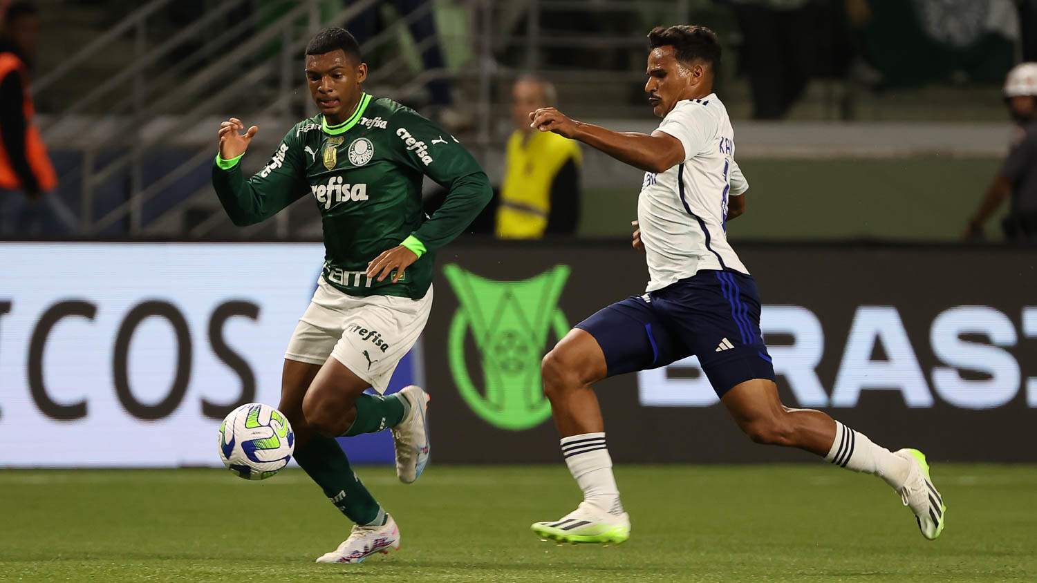 Palmeiras atualiza situações médicas de Luis Guilherme e Gabriel Menino; confira (Foto: Cesar Greco/Palmeiras/by Canon)