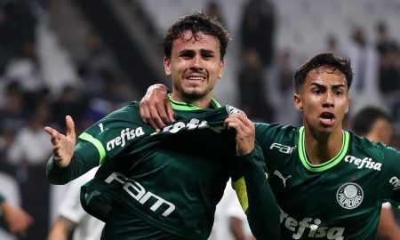 Pedro marcou o gol da vitória sobre o Corinthians, na semifinal do Brasileirão sub-20 (Foto: Fabio Menotti/Palmeiras/by Canon)
