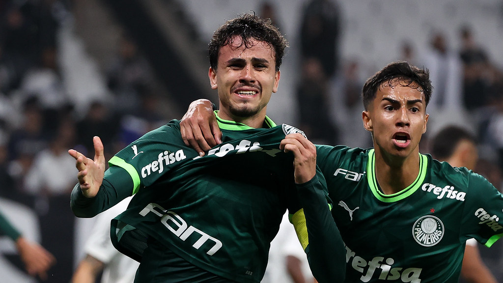 Pedro marcou o gol da vitória sobre o Corinthians, na semifinal do Brasileirão sub-20 (Foto: Fabio Menotti/Palmeiras/by Canon)