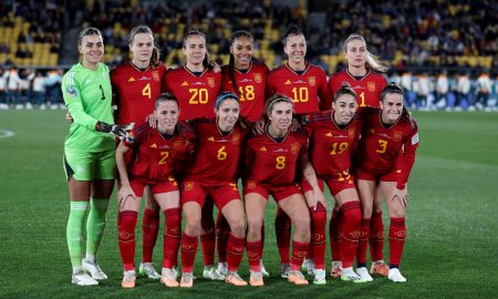 Espanha tem quarto melhor ataque da competição, copm oito gols (Foto: Catherine Ivill/Getty Images)
