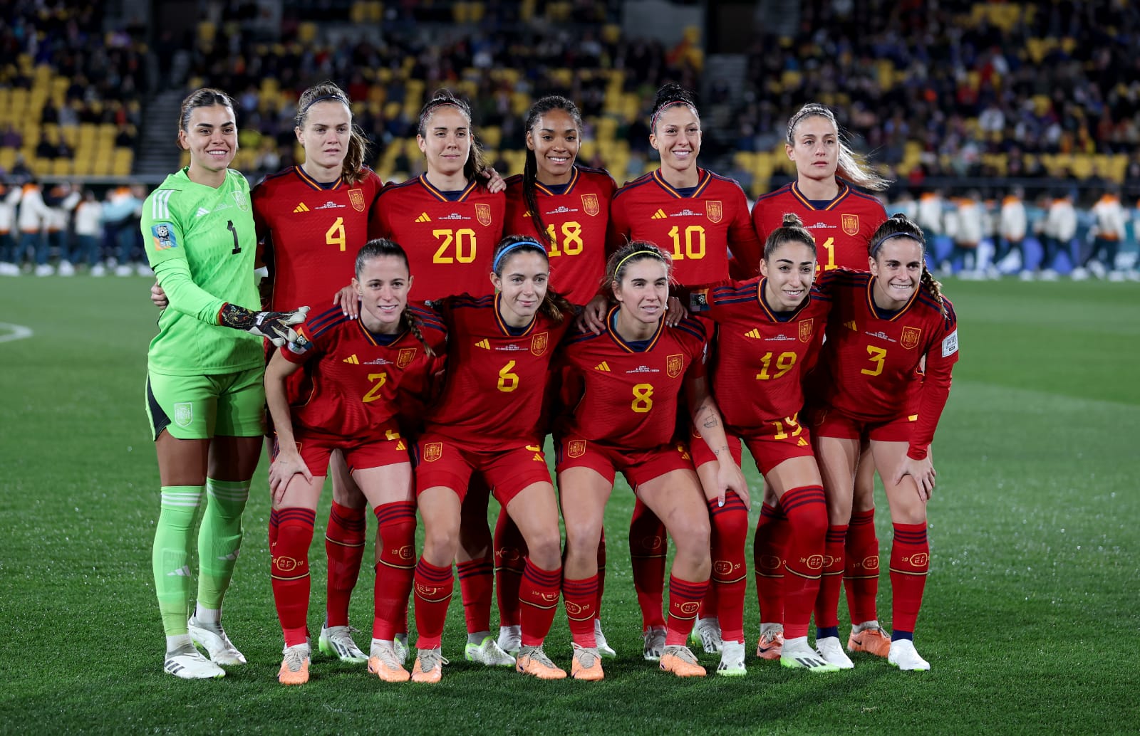 Espanha tem quarto melhor ataque da competição, copm oito gols (Foto: Catherine Ivill/Getty Images)