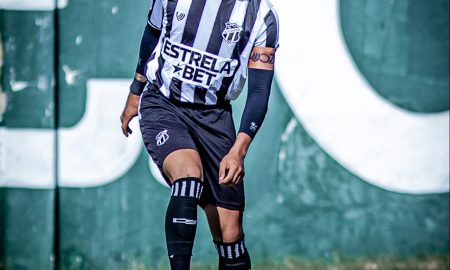 Caio Rafael, meia do Ceará Sub-20