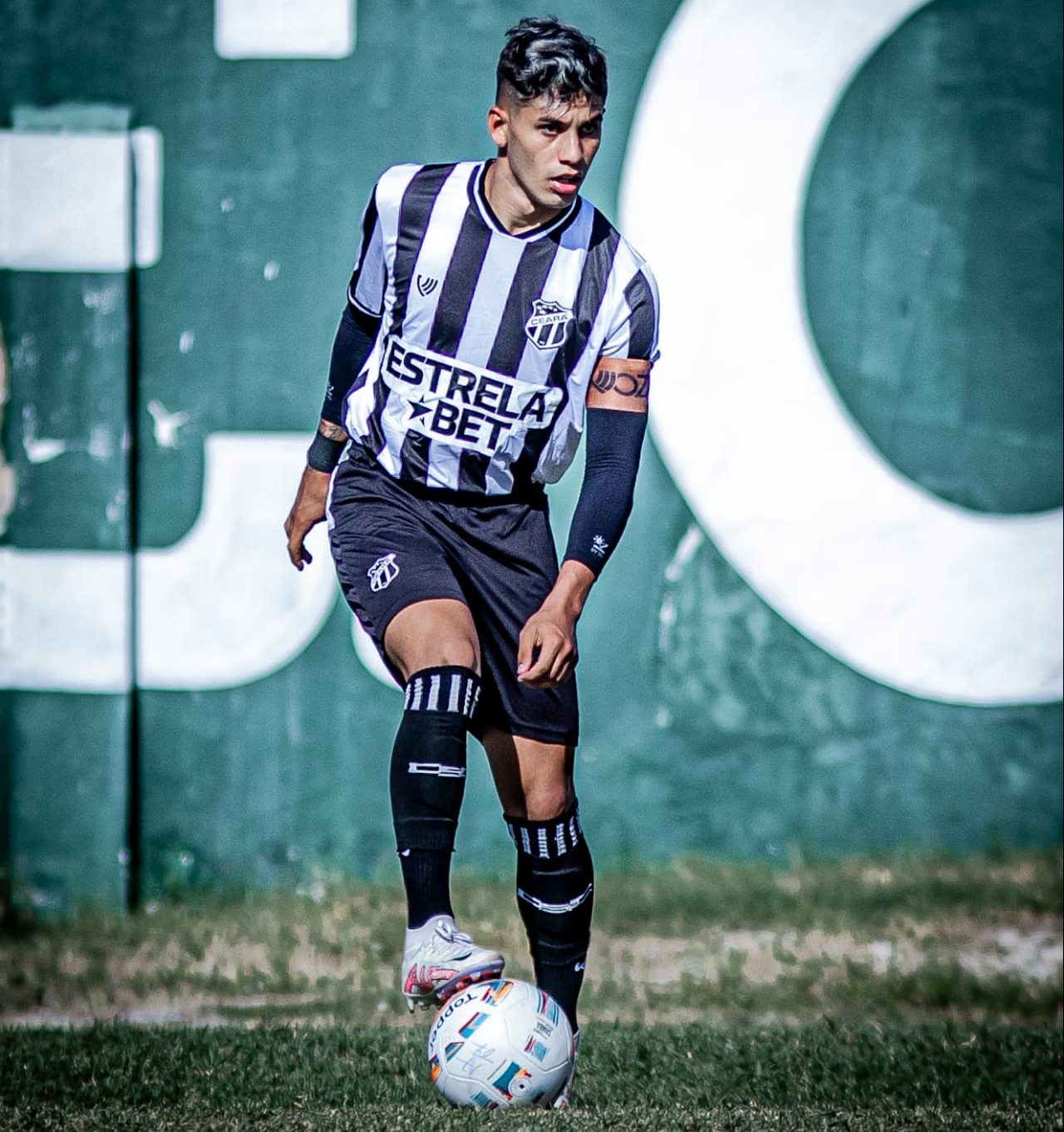 Caio Rafael, meia do Ceará Sub-20