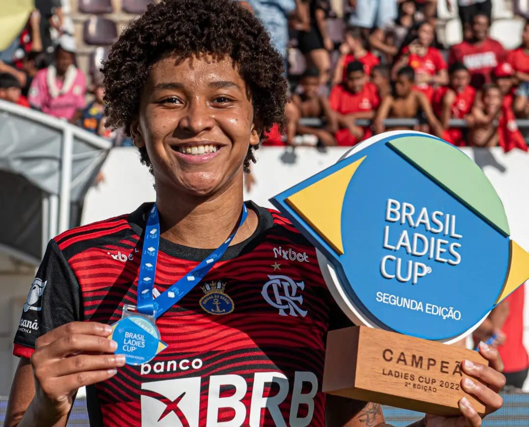 Leidiane, jogadora do Flamengo