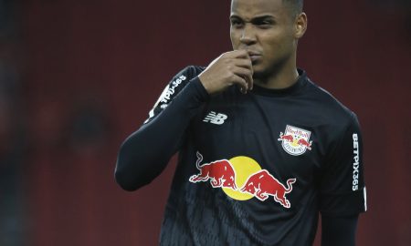 Natan chegou ao Red Bull Bragantino em 2021, e não demorou para cair nas graças da torcida. Foto: Ari Ferreira/Red Bull Bragantino