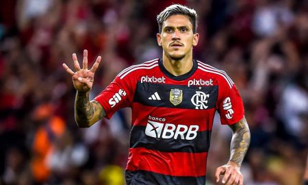 Até o momento, Pedro é o artilheiro do Flamengo em 2023, com 27 gols (Foto: Marcelo Cortes | Flamengo)
