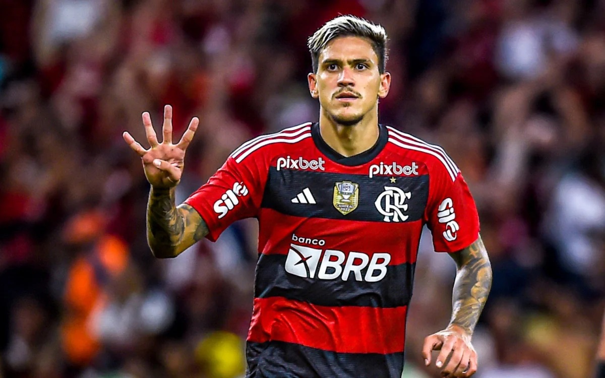 Até o momento, Pedro é o artilheiro do Flamengo em 2023, com 27 gols (Foto: Marcelo Cortes | Flamengo)