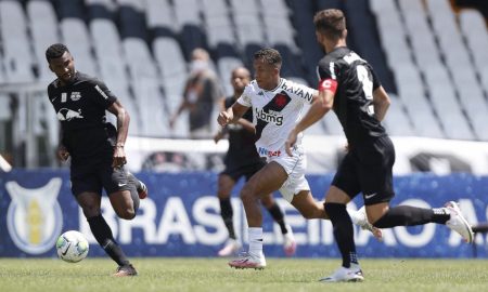 Lance da partida entre Vasco e RB Bragantino pelo primeiro turno do Brasileirão de 2020 (Foto: Rafael Ribeiro/Vasco)