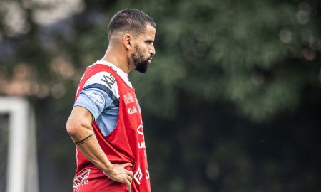 Tomás Rincón (Foto: Raul Baretta/ Santos FC)