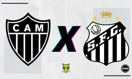 Atlético-MG x Santos