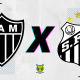 Atlético-MG x Santos