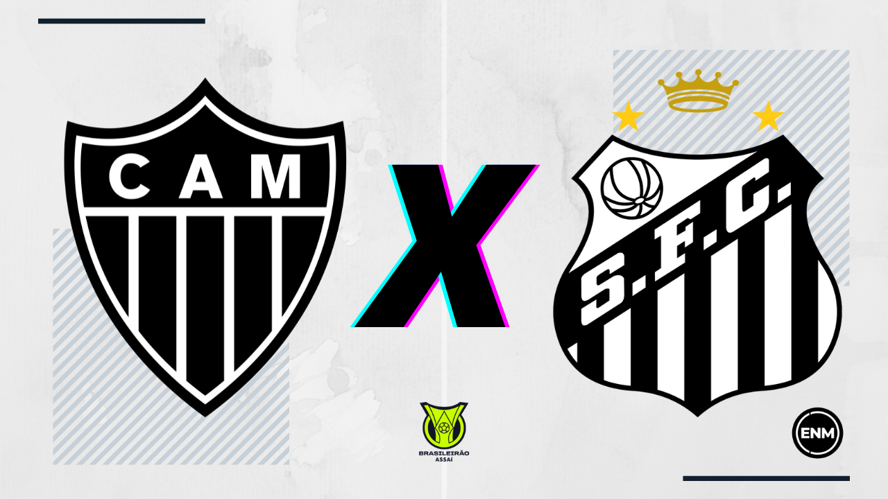 Atlético-MG x Santos