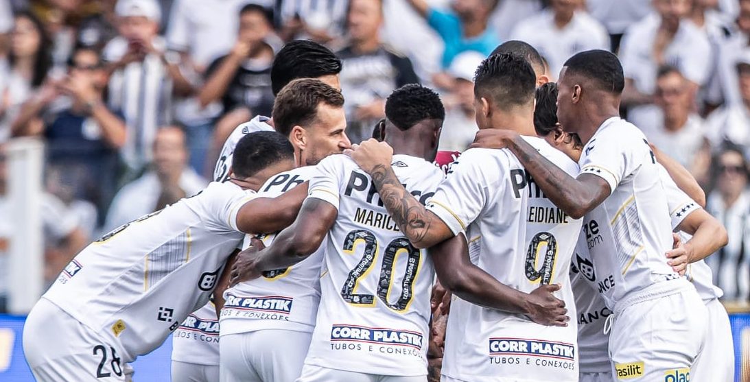 Santos grupo (Foto: Raul Baretta / Santos FC)