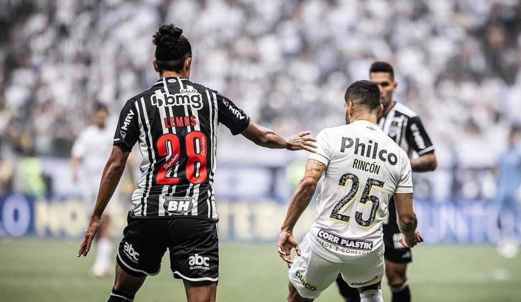 Tomás Rincón (Foto: Raul Baretta / Santos FC)