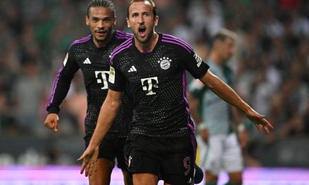 Harry Kane marca na goleada do Bayern de Munique sobre o Werder Bremen