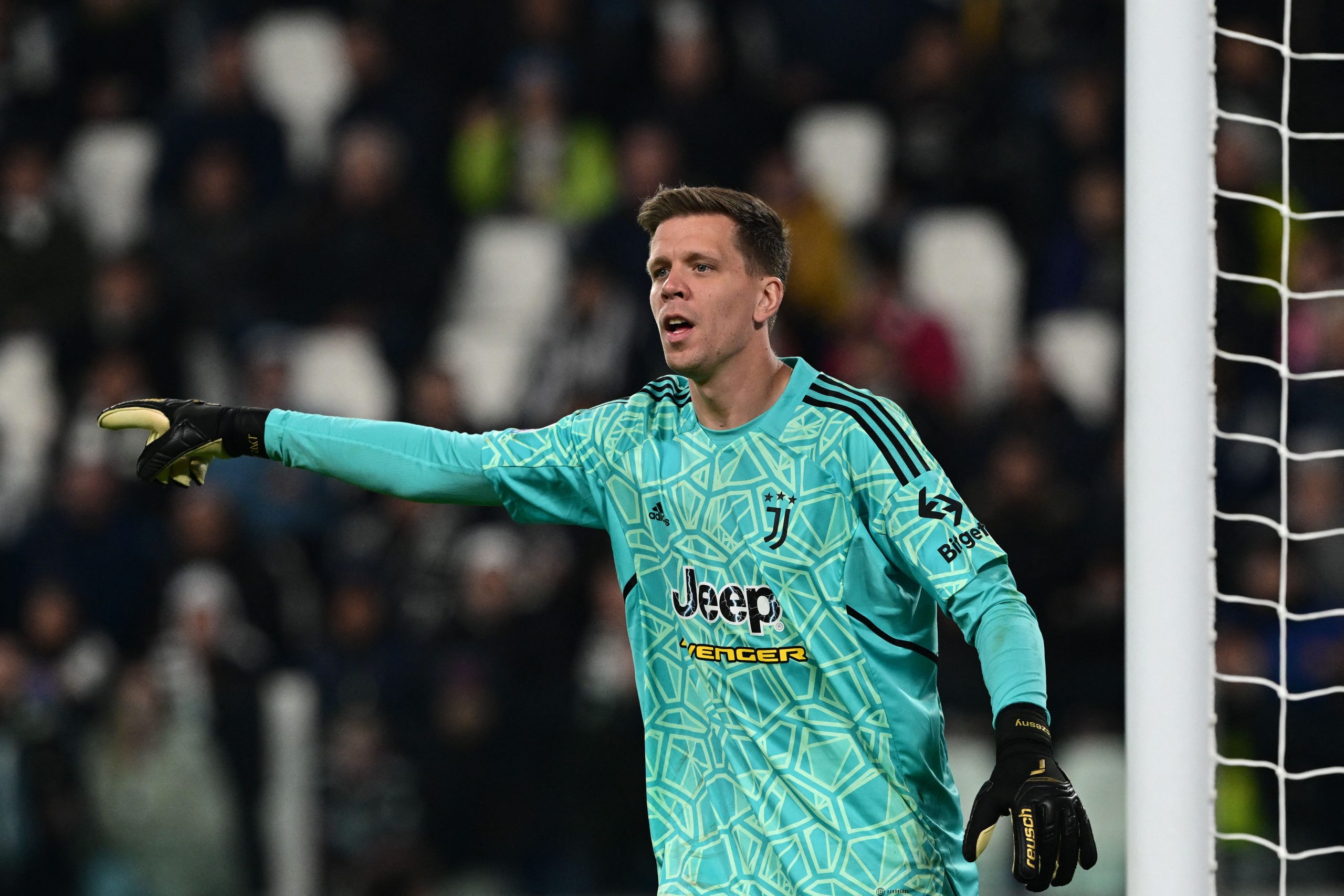 Szczesny foi contratado pela Juventus em julho de 2017 (Foto: MIGUEL MEDINA | AFP via Getty Images)