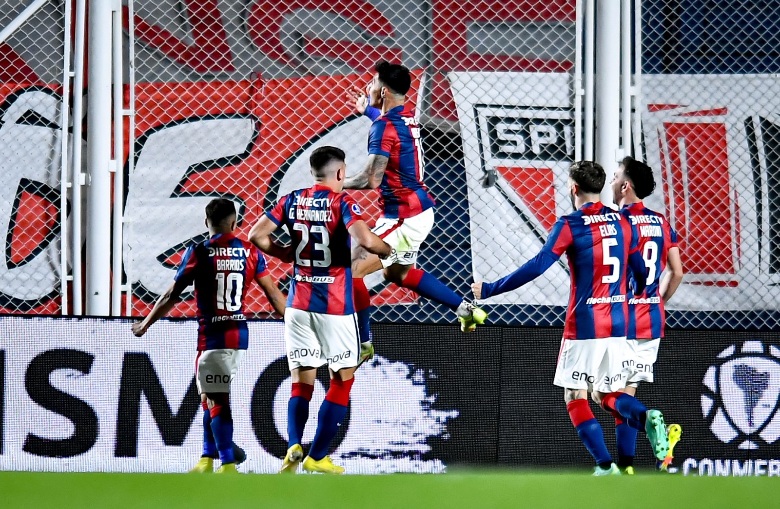 São Paulo sofre revés para o San Lorenzo (Photo by Marcelo Endelli/Getty Images)