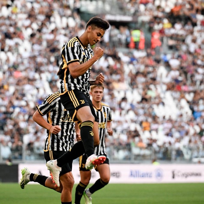 Após 16 meses longe dos gramados, Kaio Jorge marca hat-trick (Foto: Divulgação / Juventus)