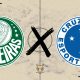 Palmeiras x Cruzeiro: retrospecto, escalações, arbitragem e onde assistir. Arte: ENM