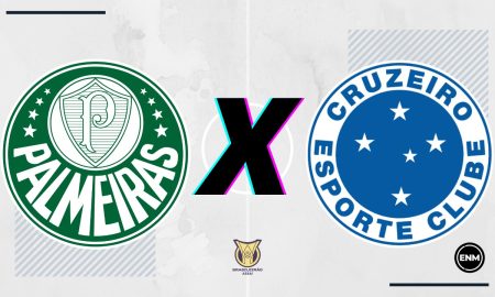 Palmeiras x Cruzeiro: prováveis escalações, onde assistir, arbitragem, palpites e odds. Arte: ENM