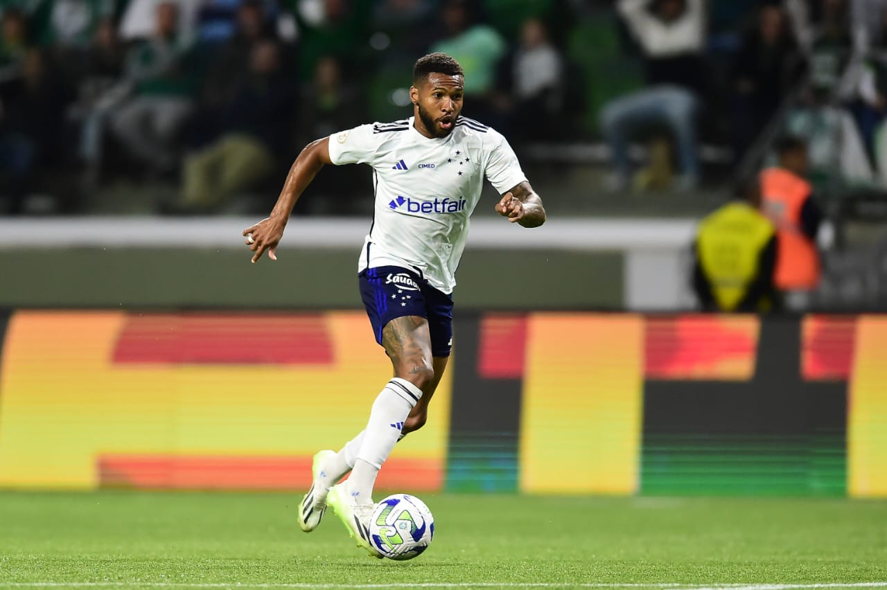 Wesley perdeu a principal chance do jogo (Foto: Divulgação/Staff Images/Cruzeiro)