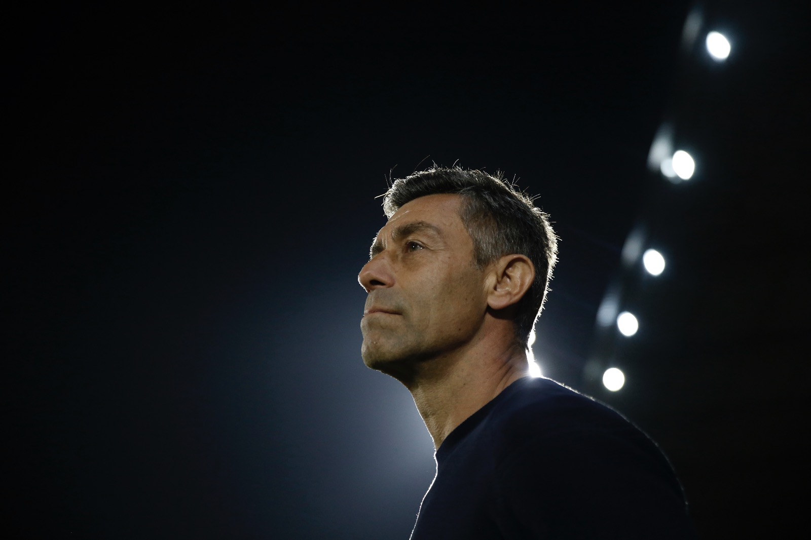 Pedro Caixinha exaltou o jogo que o Braga fez contra o Vasco. (Foto: Ari Ferreira/Red Bull Bragantino)