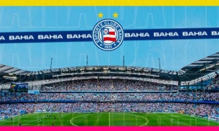 Manchester City prepara ativação em parceria com o Bahia - (Foto: Reprodução/ Bahia)