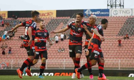 Jogadores do Ituano comemoram gol contra o Criciúma — Foto: Miguel Schincariol/Ituano FC