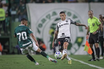Arana do duelo entre Atlético e Goiás.