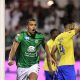 Robin Quaison marcou um dos gols da virada do Al-Ettifaq sobre o Al-Nassr (Essa Doubisi/Getty Images)