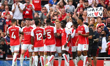Arsenal estreia na Premier League com vitória (Clive Mason/Getty Images)