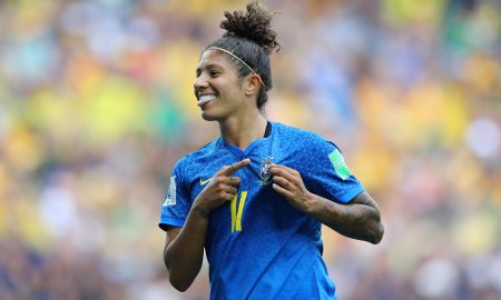Cristiane comenta após eliminação do Brasil na Copa Feminina: 'Dava para ir até a final' (Photo by Elsa/Getty Images)