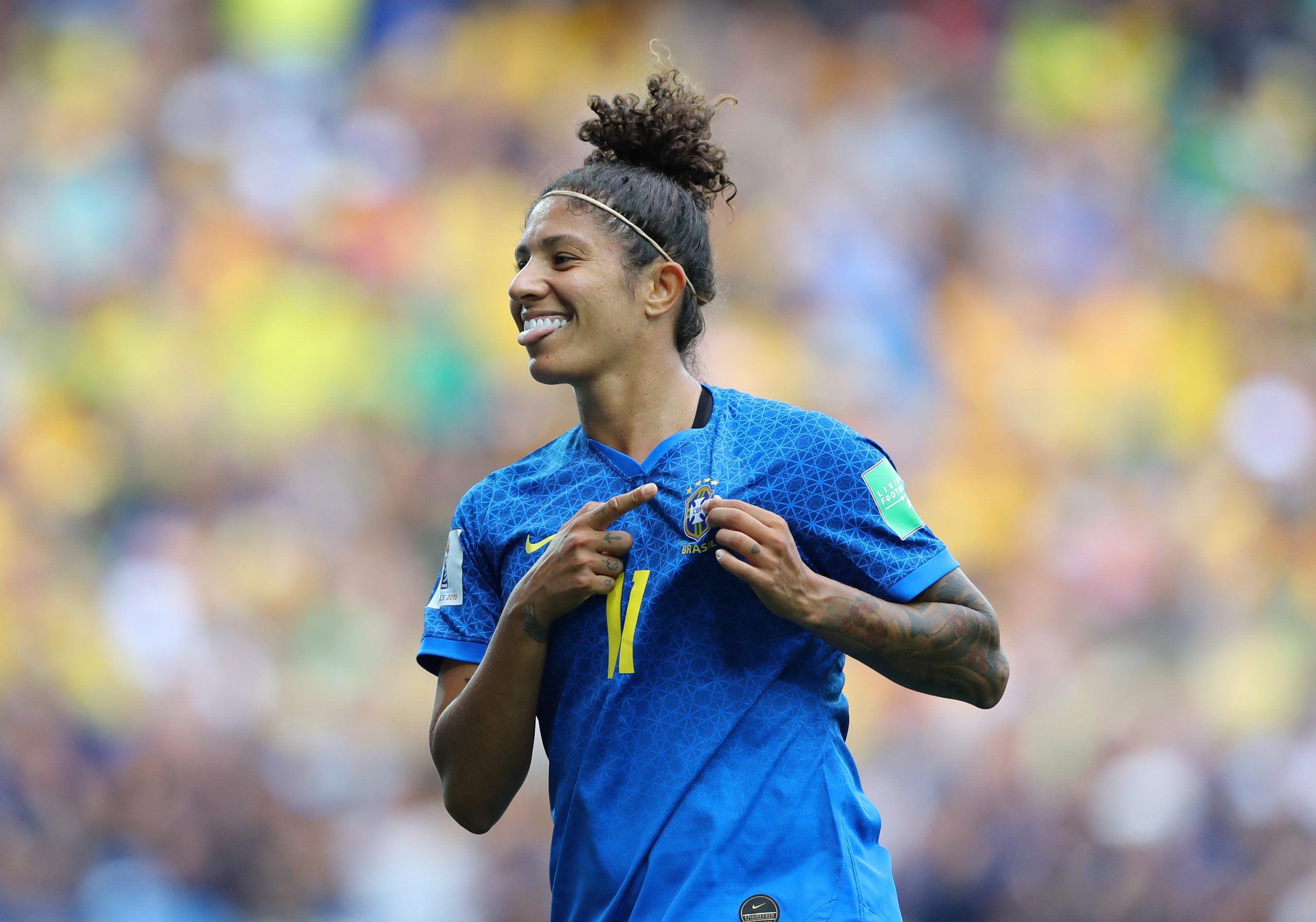 Cristiane comenta após eliminação do Brasil na Copa Feminina: 'Dava para ir até a final' (Photo by Elsa/Getty Images)