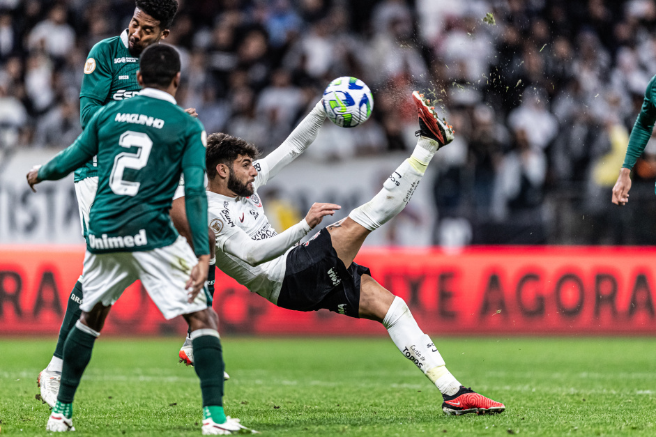 O Clube do Parque São Jorge deixou para trás dois preciosos pontos na competição nacional e com isso, pode se aproximar ainda mais do Z4 ao fim da rodada. (Foto: Rodrigo Coca/ Ag. Corinthians)