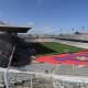 Barcelona irá jogar no Estádio Olímpico de Montjuïc na atual temporada (Pau Barrena/AFP via Getty Images)