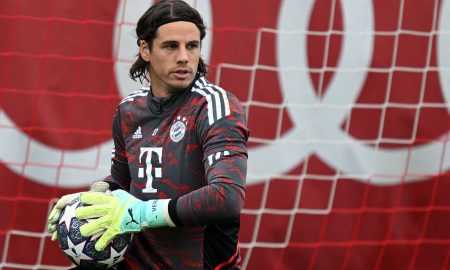Sommer atuou pelo Bayern de Munique após lesão de Neuer (Foto: CHRISTOF STACHE/AFP via Getty Images)