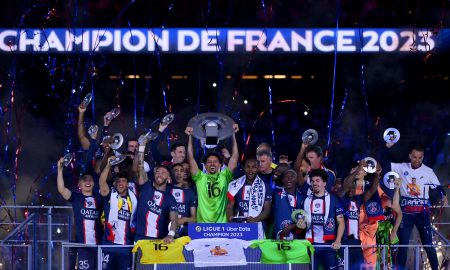 PSG conquistou a Ligue 1 na última temporada e se tornou maior campeão francês de todos os tempos (Franck Fife/AFP via Getty Images)