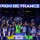 PSG conquistou a Ligue 1 na última temporada e se tornou maior campeão francês de todos os tempos (Franck Fife/AFP via Getty Images)