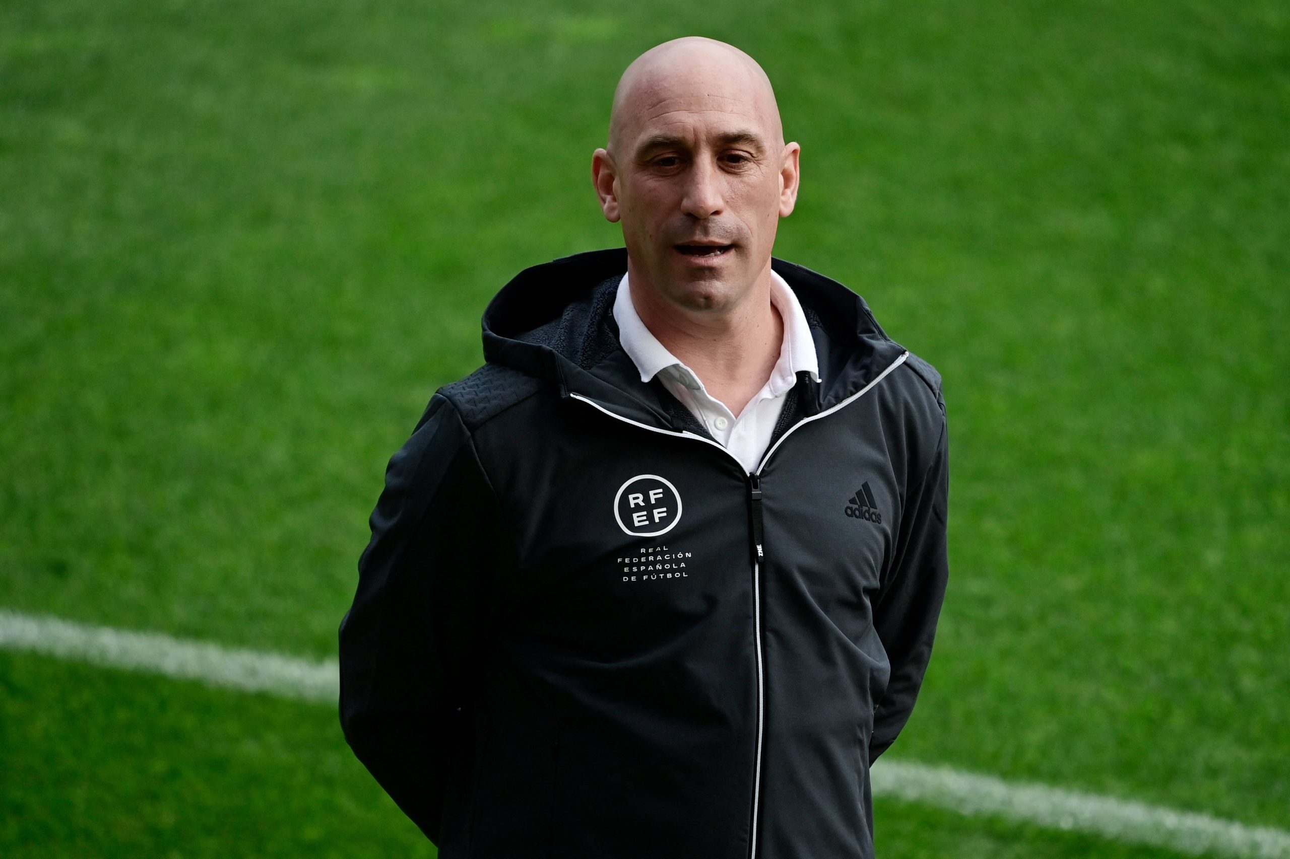 Rubiales foi punido pela Fifa (Foto: JAVIER SORIANO/AFP via Getty Images)