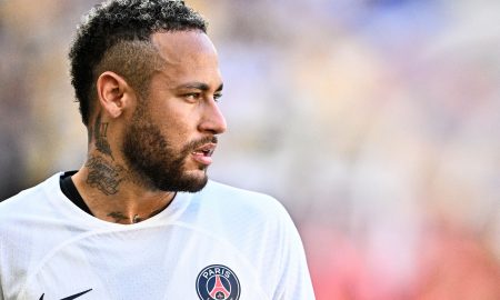 Neymar pediu para deixar o Paris Saint-Germain (Foto: ANTHONY WALLACE/AFP via Getty Images)