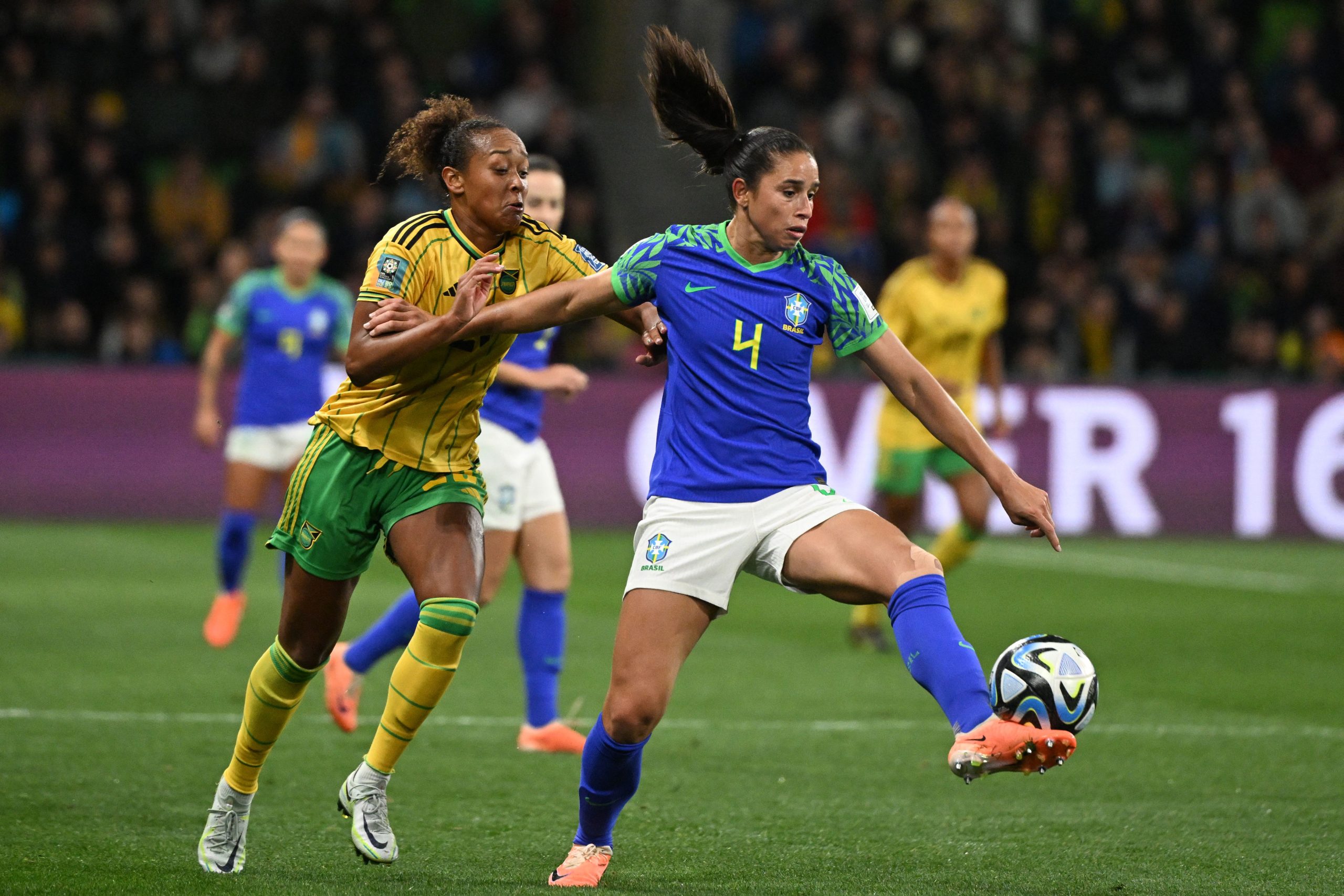 Pia lamenta eliminação do Brasil na Copa do Mundo feminina: 'É