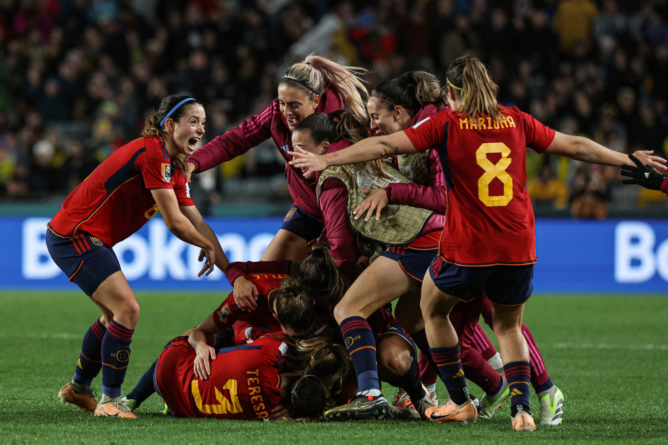 Espanha (Photo by MARTY MELVILLE/AFP via Getty Images)