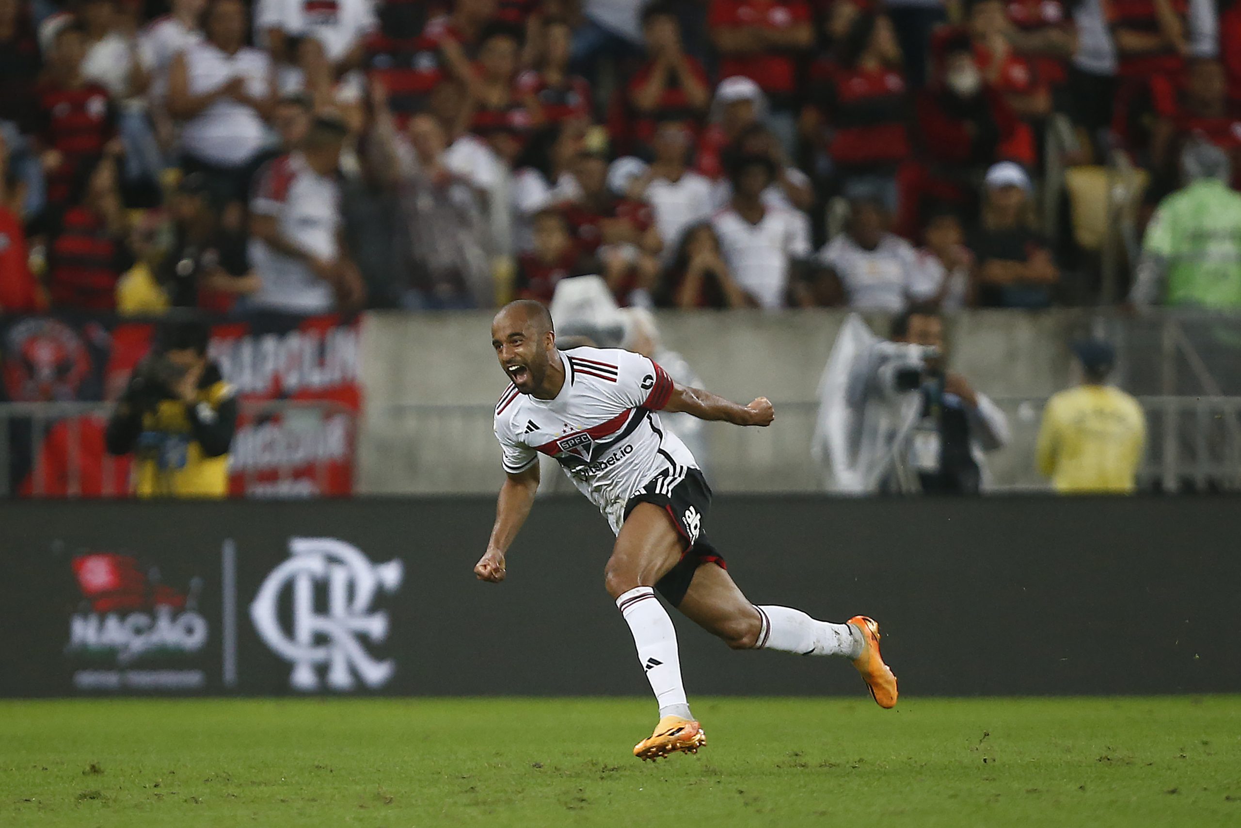 Lucas Moura - (Photo by Wagner Meier/Getty Images)