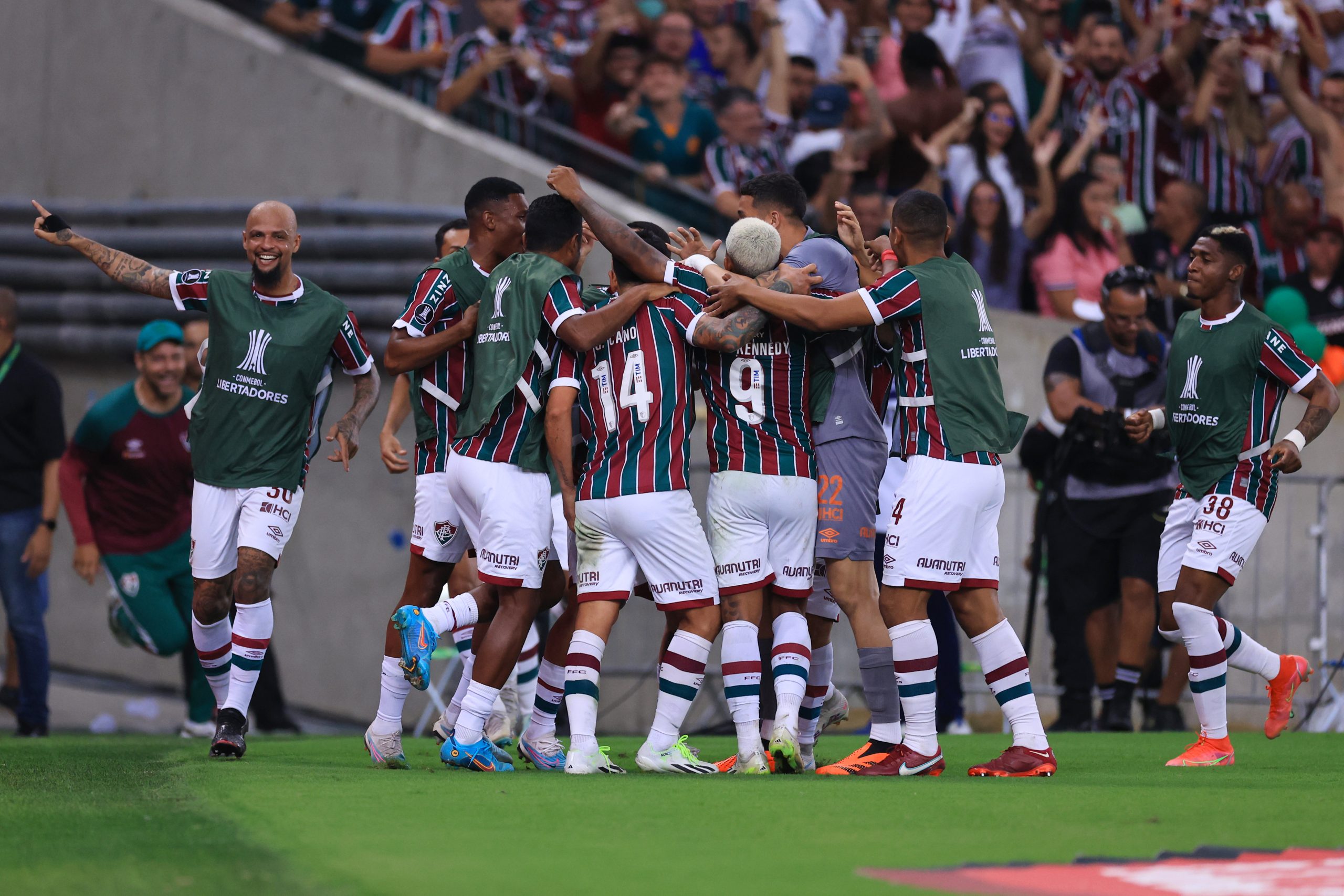 Fluminense vence Olimpia no jogo de ida das quartas de final da  Libertadores; veja resultado