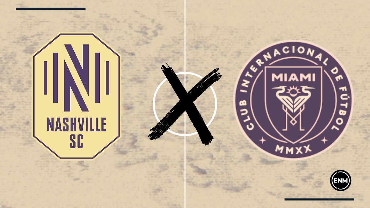 Nashville e Inter Miami se enfrentarão pela nona vez na história (Arte: Esporte News Mundo)