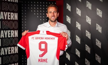 Harry Kane acertou com o Bayern de Munique (Foto: Divulgação / Bayern de Munique)